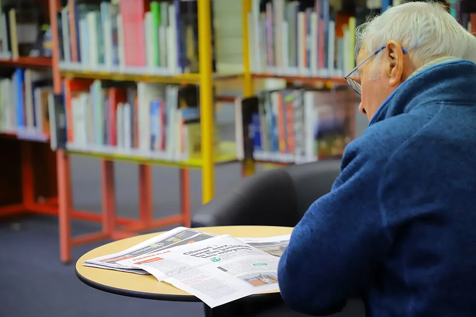 Photographie d’illustration : Lecture et médiathèque